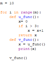 continue in Python