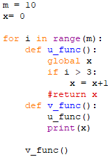 continue in Python