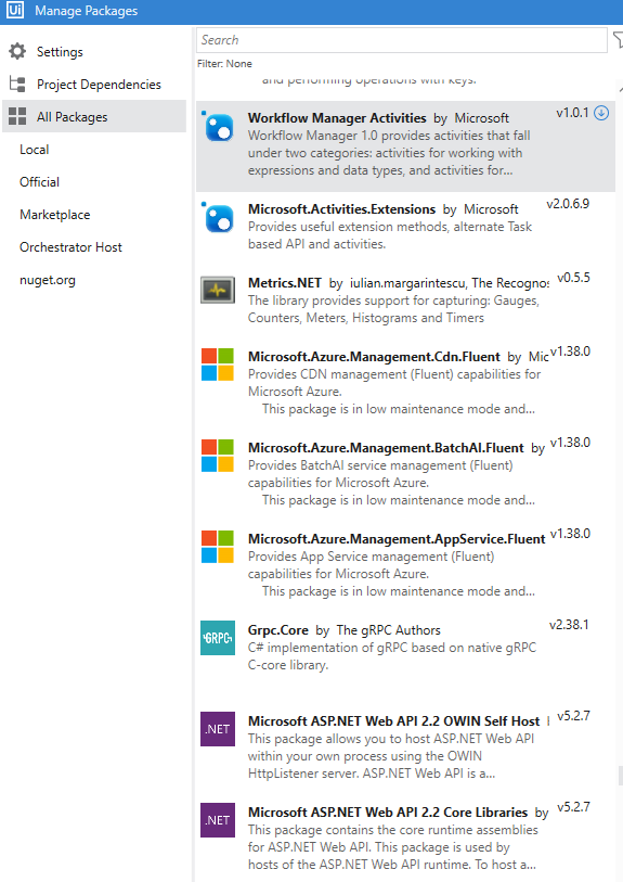 Installation of UiPath