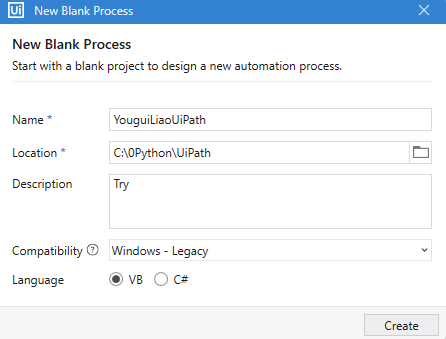 Installation of UiPath