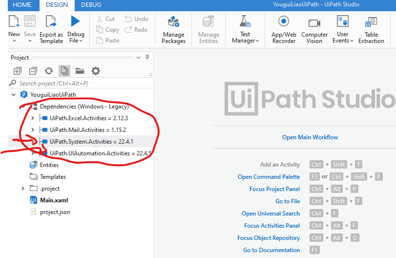 Installation of UiPath