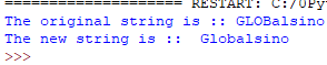 Search with defined functions