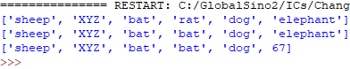 Output the rows if the cell value is in a specific range