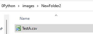 Monitor changes in a folder