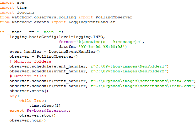 Call and then run your own functions and modules in different Python files