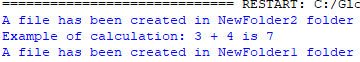 Call and then run your own functions and modules in different Python files