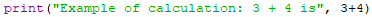 Call and then run your own functions and modules in different Python files