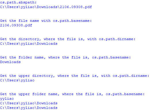 Move files from one directory to another (the file must already exist)