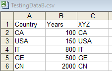 Add a column at the end of the existing columns