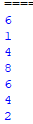 Print the third digit in a cell value