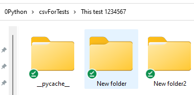 Move files from one directory to another (the file must already exist)