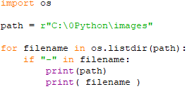 Check file existence with partial filename