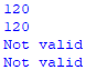 Recursive function to count up