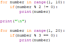 Modulo operator