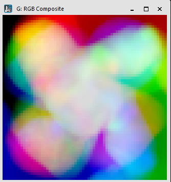 Load images and ColorMixing in DigitalMicrograph