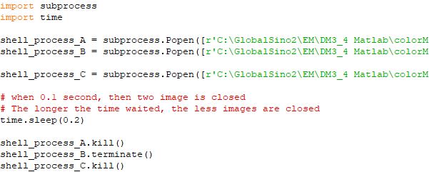 Load images and ColorMixing in DigitalMicrograph