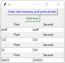 Plot histogram in numpy