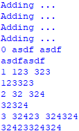 Plot histogram in numpy