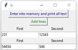 Plot histogram in numpy