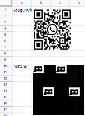 Insert pictures into an excel sheet