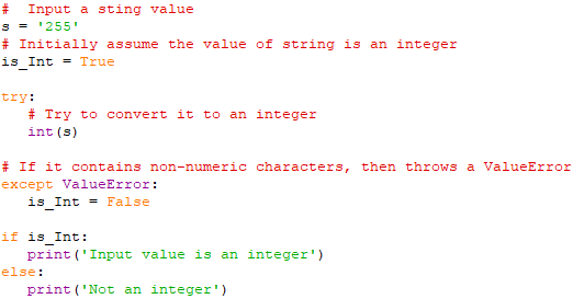 Find the values of the Keys