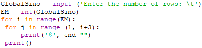 for loops for 2D (two-dimensional) plot