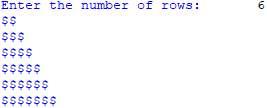 for loops for 2D (two-dimensional) plot