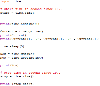 Speed comparison with and without numpy