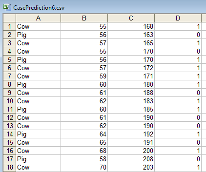 Plot histogram in numpy