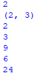 Numpy properties