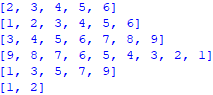 Numpy properties