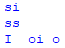 Slicing and indexing in string