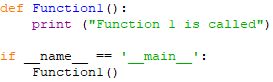 Call and then run your own functions and modules in different Python files