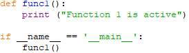 Call and then run your own functions and modules in different Python files