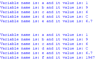 Sum the numbers of a defined list