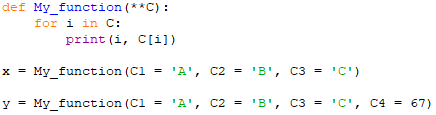 Sum the numbers of a defined list