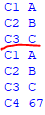 Sum the numbers of a defined list