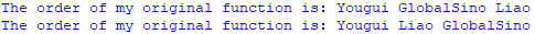 Swap the order of arguments in a function