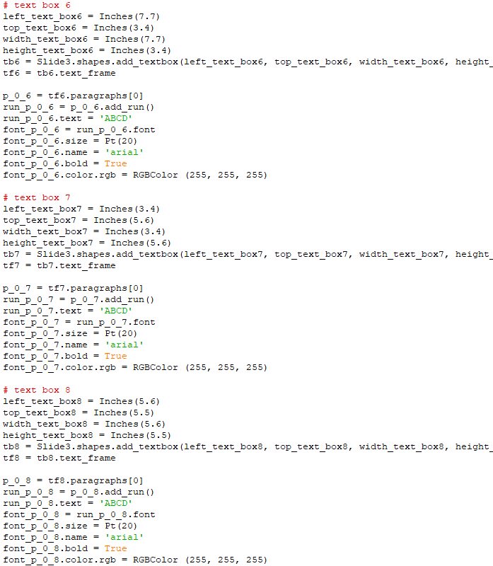 Create a pptx file and save and open it