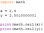 Round to different decimal places