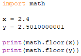 Round to different decimal places