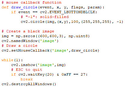 Display the coordinates of the points clicked on the image (both left and right clicks) and output to a csv file (left clicks)