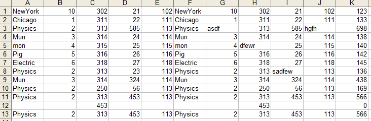 Merge two csv files