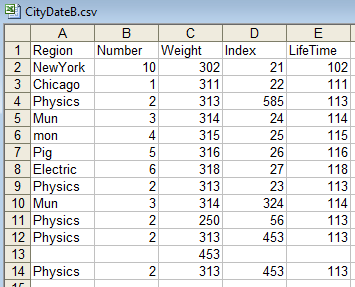 Merge two csv files