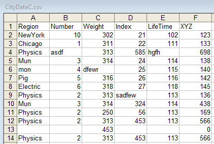 Merge two csv files