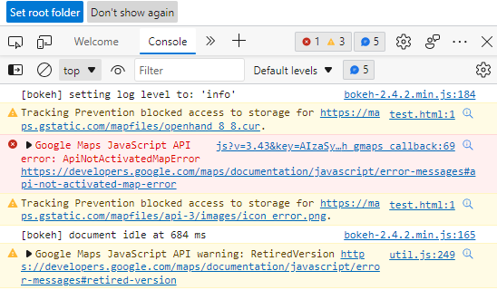 Oops! something went wrong this page didn't load google maps correctly see the javascript console for technical details