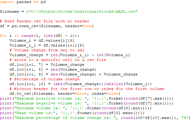 Replace headers in a csv file