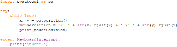 Get string forms of the integer coordinates