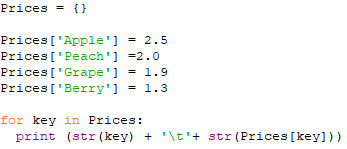 Sum the numbers of a defined list