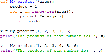 Sum the numbers of a defined list